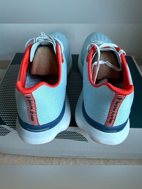 Rabbit Dream Chaser crystal Blue Men\'s Performance Running Shoes size 12 New